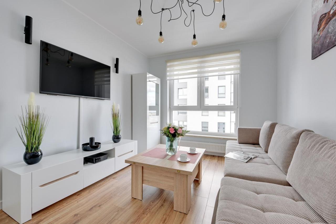 Ferienwohnung Grano Flats Gdansk - Bastion Walowa Stare Miasto Exterior foto