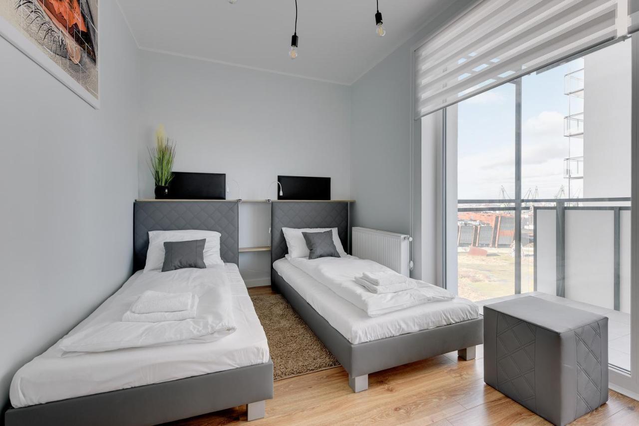 Ferienwohnung Grano Flats Gdansk - Bastion Walowa Stare Miasto Exterior foto