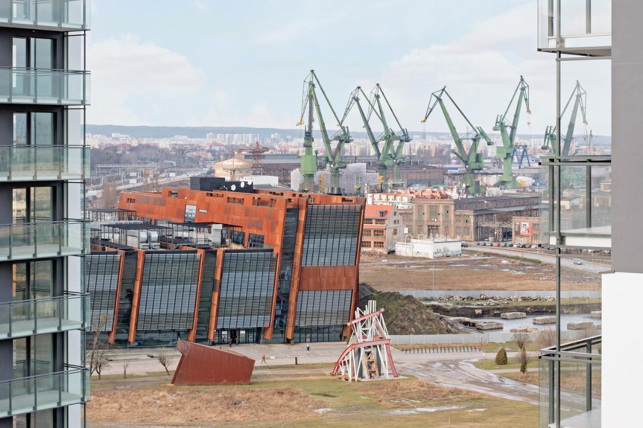 Ferienwohnung Grano Flats Gdansk - Bastion Walowa Stare Miasto Exterior foto