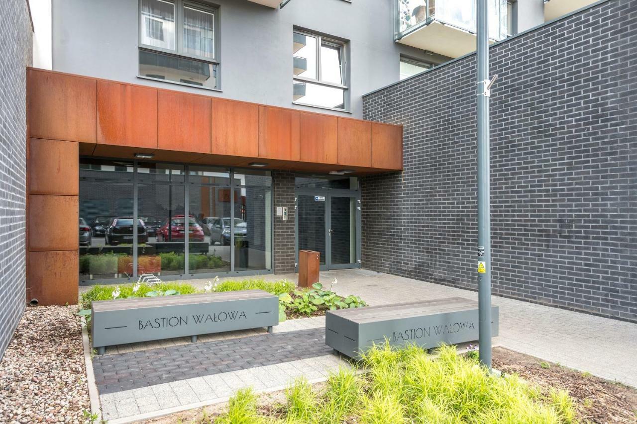 Ferienwohnung Grano Flats Gdansk - Bastion Walowa Stare Miasto Exterior foto