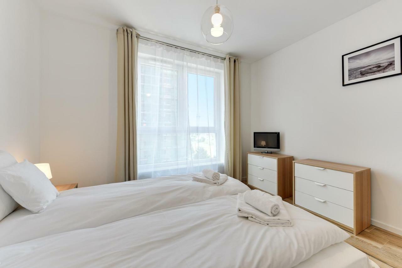 Ferienwohnung Grano Flats Gdansk - Bastion Walowa Stare Miasto Exterior foto