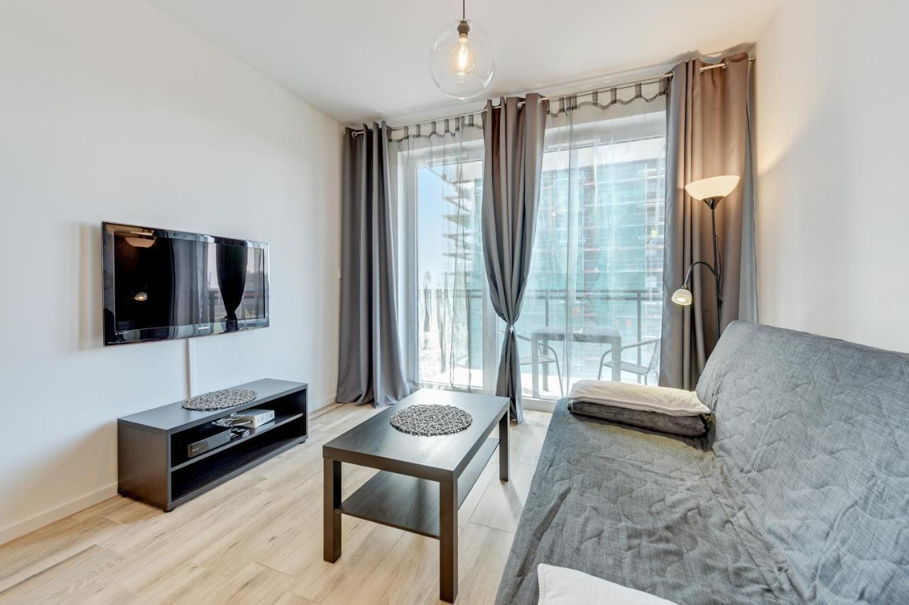 Ferienwohnung Grano Flats Gdansk - Bastion Walowa Stare Miasto Exterior foto