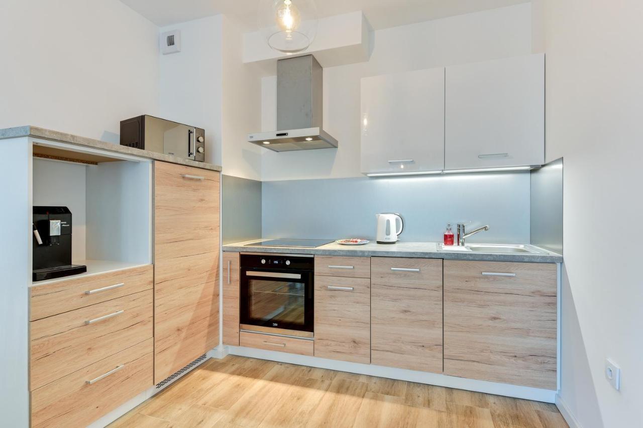 Ferienwohnung Grano Flats Gdansk - Bastion Walowa Stare Miasto Exterior foto